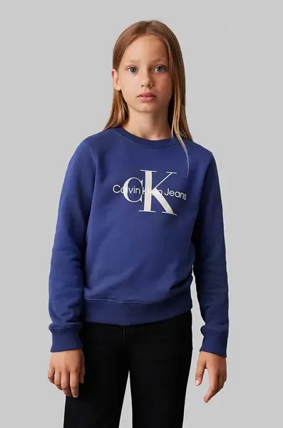 Calvin Klein Jeans  Detská bavlnená mikina