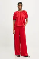 Súprava Answear.LAB dámska, červená farba