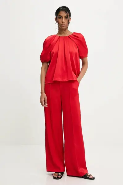 Súprava Answear.LAB dámska, červená farba