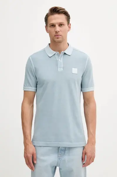 Bavlnené polo tričko United Colors of Benetton