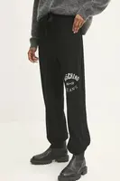 Vlnené tepláky Moschino Jeans