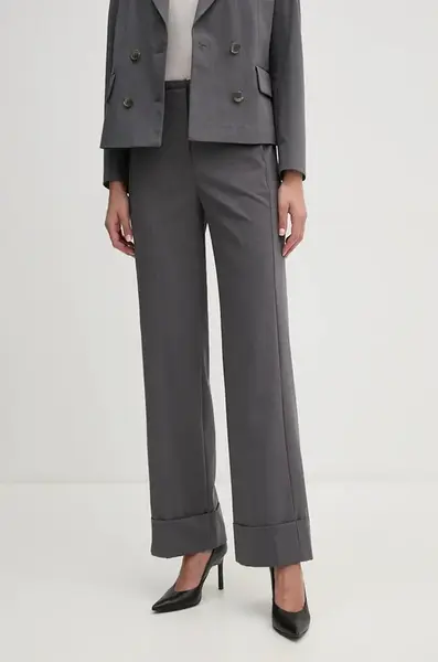 Nohavice s prímesou vlny Sisley