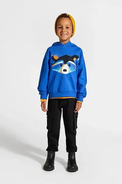 Detské bavlnené nohavice Coccodrillo