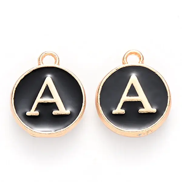 Golden Plated Alloy Charms