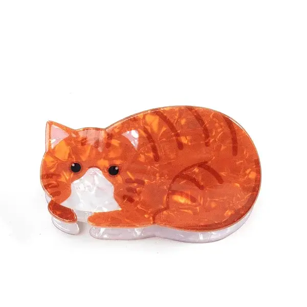 Cat Shape PVC Claw Hair Clips