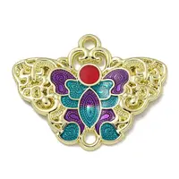 Alloy Enamel Connectors Charms