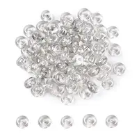 Transparent Dyed Colours Glass Seed Beads