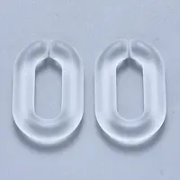 Transparent Acrylic Linking Rings