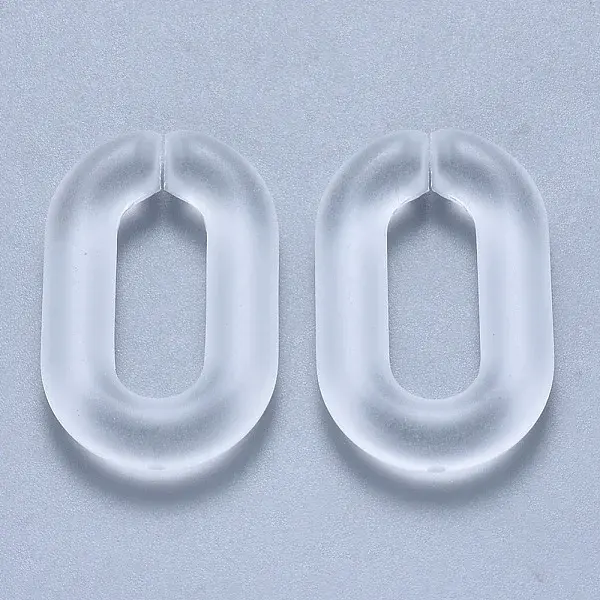 Transparent Acrylic Linking Rings