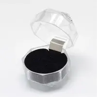Transparent Plastic Ring Boxes