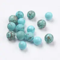 Natural Magnesite Beads