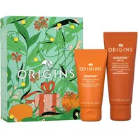 Origins GinZing™ Protect & Glow Set darčeková sada pre suchú pleť