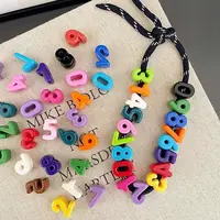 Opaque Acrylic Beads