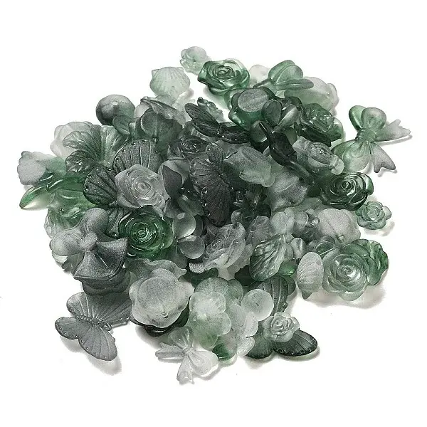 Transparent Acrylic Beads