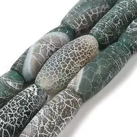 Natural Weathered Agate Beads Strands
