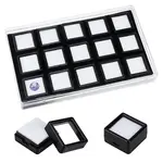 Plastic Diamond Storage Boxes Set