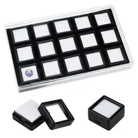 Plastic Diamond Storage Boxes Set