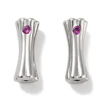 Brass Micro Pave Cubic Zirconia