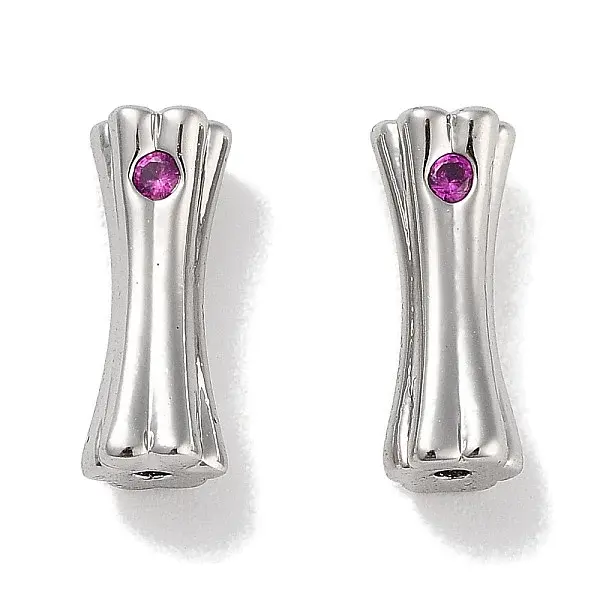 Brass Micro Pave Cubic Zirconia