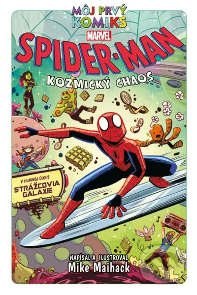 Spider-Man 6: Kozmický chaos - Mike Maihack - kniha z kategorie Komiksy