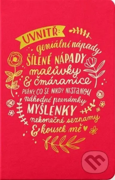 Zápisník A5 "Geniální nápady"