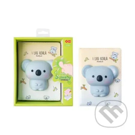Squishy zápisník Koala