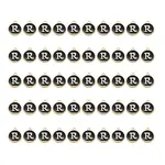 Golden Plated Alloy Charms