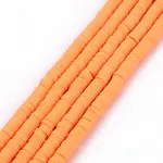 Handmade Polymer Clay Bead Strands