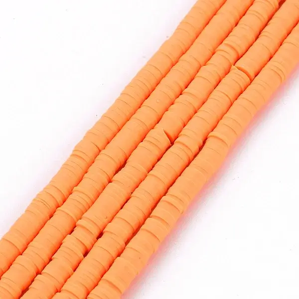 Handmade Polymer Clay Bead Strands