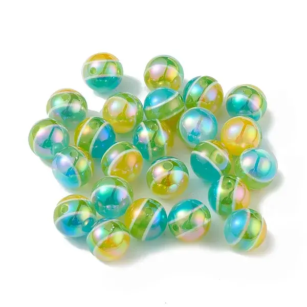 Opaque Acrylic Beads