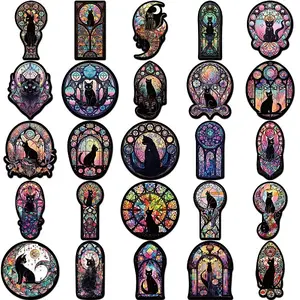 Gothic Style PVC Self-Adhesive Cartoon Stickers