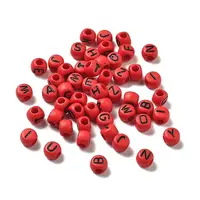 Opaque Acrylic Beads