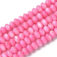 Natural Freshwater Shell Beads Strands