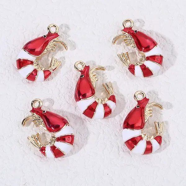 Alloy Enamel Pendants