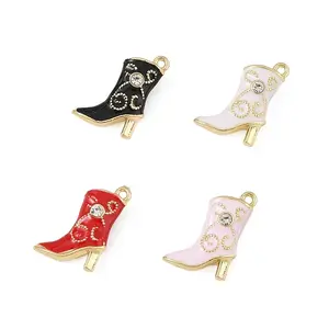 Alloy Rhinestone Pendants