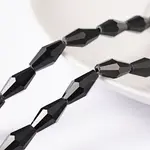 Faceted Glass Beads Strands