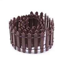 Wood Fence Ornaments