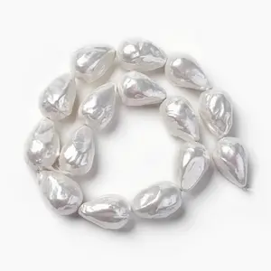 Shell Pearl Beads Strands