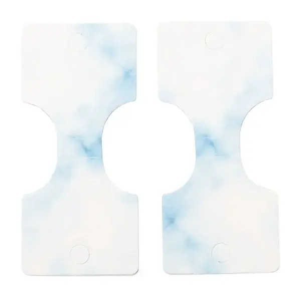 Paper Hair Ties Display Cards