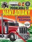 Poskladaj si nákladiaky - kniha z kategorie Omalovánky