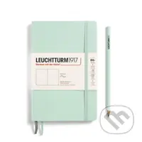 Leuchtturm1917 Zápisník Mint Green Softcover B6+ čistý