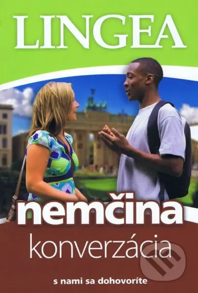 Nemčina - konverzácia (s nami sa dohovoríte) - kniha z kategorie Jazykové učebnice a slovníky