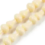 Synthetic Coral Beads Strands