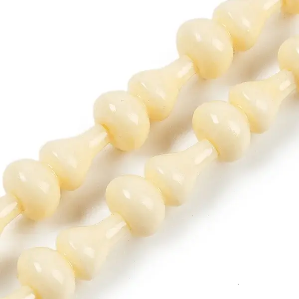 Synthetic Coral Beads Strands