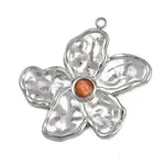 304 Stainless Steel Resin Pendants