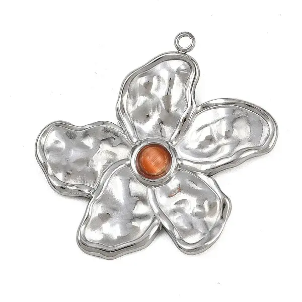 304 Stainless Steel Resin Pendants
