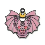 Halloween Theme Alloy Enamel Pendants