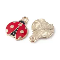 Alloy Enamel Pendants