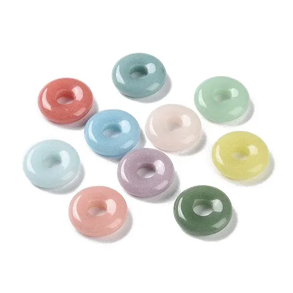 Synthetic Noctilucent Stone/Luminous Stone Pendants