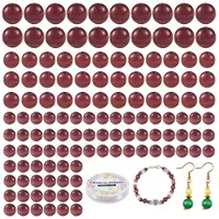 DIY Round Cat Eye Beads Bracelet Making Kit